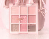 dasique Eyeshadow Pallette 9 Color 11 Chocolate Fudge