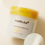 (RENEWED2) Medicube Kojic Acid Turmeric Pads 70 Pads