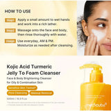 Medicube Kojic Acid Turmeric Gel Cleanser 500ml