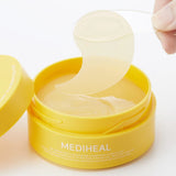 <RED> ( RENEWED ) Mediheal Vita Collagen Eye Ampoule Patch