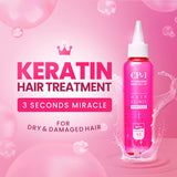 CP-1 3 Seconds Hair Fill-Up Mask Ampoule 170ml / 5.74 fl oz for Extrem Damaged Hair, Broken Hair