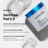 Medicube Zero Pore Pads 2.0 70 Pads /  155ml / 5.46 oz