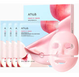 Anua Peach 70+ Niacin Brightening Collagen Mask 4pk
