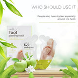 The Face Shop Foot Peeling Mask 2 pk