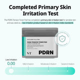 VT PDRN Tension Toner Pad 60