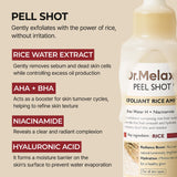 <RED32> Dr.Melaxin Peel Shot Glow White Rice Peeling Ampoule 80ml / 2.7 fl. oz.