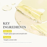 Medicube Kojic Acid Turmeric Brightening Gel Mask 1 Sheets