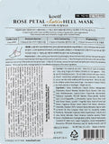 Koelf Rose Petal Heel Mask 1 Pair