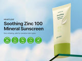 Goodal Heartleaf Soothing Zinc 100 Mineral Sunscreen 50ml