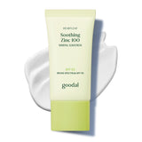 Goodal Heartleaf Soothing Zinc 100 Mineral Sunscreen 50ml