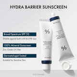 Dr.Ceuracle Hydra Barrier Sunscreen SPF50+ 50ml