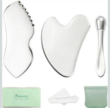 LeMeeOly Gua Sha Facial Tools 3pcs