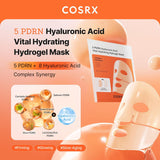Cosrx 5 PDRN Hyaluronic Acid Vital Hydrating Hydrogel Mask 3