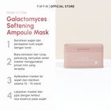 <RED30> Tirtir Galactomyces Softening Ampoule Mask 30