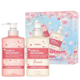 Kundal Cherry Blossom Set Shampoo / Treatment 500ml