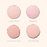 Dasique Blending Mood Cheek 09 Almond Vanilla Blusher 4 Colors