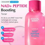 Eqqualberry NAD + Peptide Boosting Toner 150ml