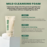 K-SECRET SEOUL 1988 Cleansing Foam : Pine Cica 1% + Probiotics 150ml / 5.07 fl. oz.