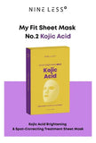 Nine Less Kojic Acid Brighten Dullness Mask 5