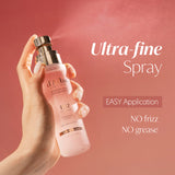 <RED> d'alba Piedmont Italian White Truffle Professional Repairing Hair Perfume Serum Fragrance 3.38 fl. oz. / 100ml