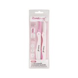 The Creme Shop 3D Compact Folding Razors