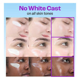 Numbuzin No.9 NAD+ 9 Peptides Super Defence Sunscreen SPF50 50ml