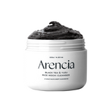 <RED> (RENEWED) Arencia Black Tea & Yuzu Rice Mochi Cleanser 120g