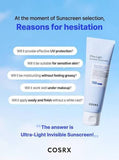 Cosrx Ultra Light Invisible Sunscreen SPF50+ 50ml