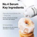 Numbuzin No.4 Ceramide AHA Glazed Skin Prep Serum 1.01 fl. oz. / 30ml