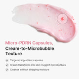 Medicube PDRN Glutathione Capsule Cleanser Foam 120g