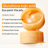 Abib Glutathione Kojic Acid Eye Patch 60