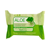Farmstay Aloe Moisture Cleansing Tissue 30