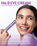 Numbuzin No.9 NAD+ Retinol Volumetox Eye Cream 10ml