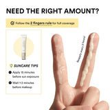Abib Airy Clear Sunscreen Gel Smoothing Tube 30ml