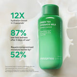 Innisfree Green Tea Ceramide Milk Barrier Essence 160ml