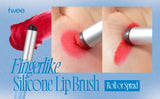 Fwee Fingerlike Silicone Lip Brush Slim Pink