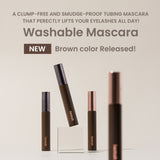 Heimish Dailism Smudge Stop Mascara Volume Brown