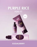 EqqualBerry Purple Rice Pore Purifying Pack Cleanser 130g