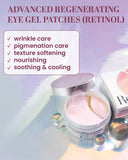 K-Secret Advanced Regenerating Retinol Eye Gel Patches 60
