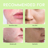 OOTD Green Plum Low pH Cleanser Gel 200ml