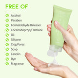 OOTD Green Plum Low pH Cleanser Gel 200ml