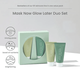 Axis-Y Mask Now Glow Later Duo Set 30ml x 2