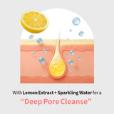 Secret Key Lemon Sparkling Cleansing Foam 200g