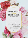 Koelf Rose Petal Heel Mask 1 Pair