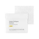 Sungboon Editor Deep Collagen Retinol Power Boosting Pad 100 pads