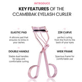 Ccambbak Pink Eyelash Curler