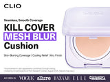 Clio Kill Cover Mesh Blur Cushion 15g 19N Porcelain