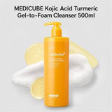 Medicube Kojic Acid Turmeric Gel Cleanser 500ml