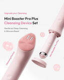 Medicube AGE-R Booster Facial Cleansing Device Head Pink