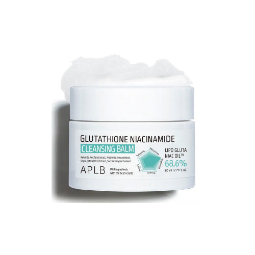 aplb glutathione niacinamide facial cleanser 80ml Buy - | Shop Skincare Products Online combines Glutathione APLB Glutathione Niacinamide Facial Cleanser